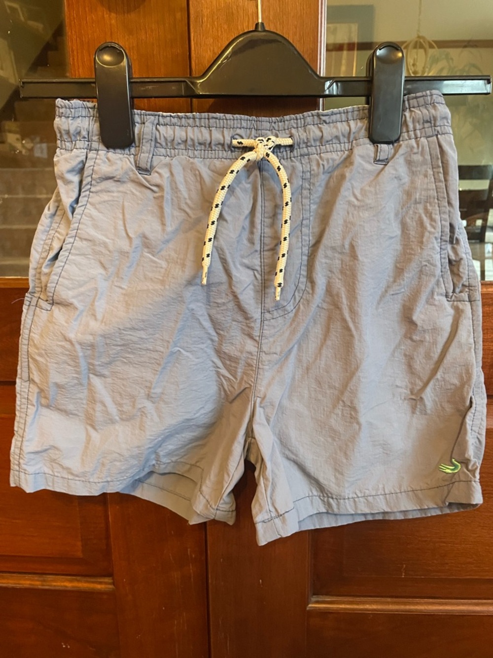 Southern Marsh Navy and Light Blue Casual Shorts kids
